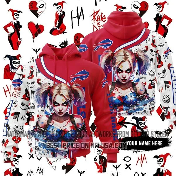 Limited Edition Harley Quinn - Buffalo Bills