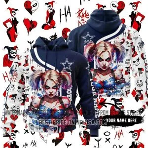 Limited Edition Harley Quinn - Dallas Cowboys