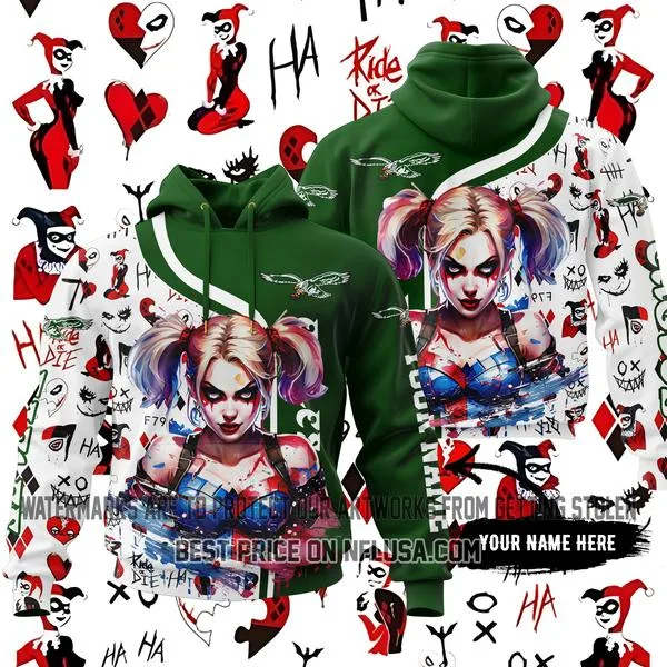 Limited Edition Harley Quinn - Philadelphia Eagles 1987
