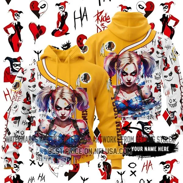 Limited Edition Harley Quinn - Redskin