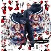 Limited Edition Harley Quinn - Tennessee Titans