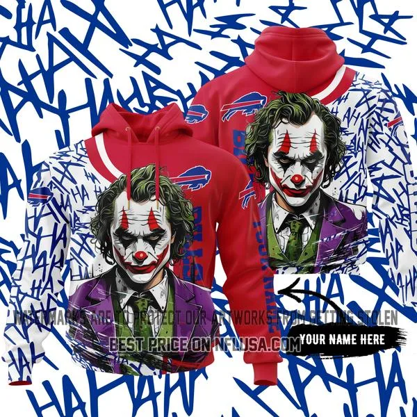 Limited Edition Joker - Buffalo Bills