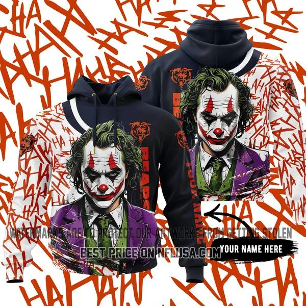 Limited Edition Joker - Chicago Bears