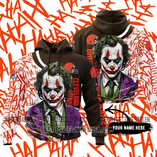 Limited Edition Joker - Cleveland Browns
