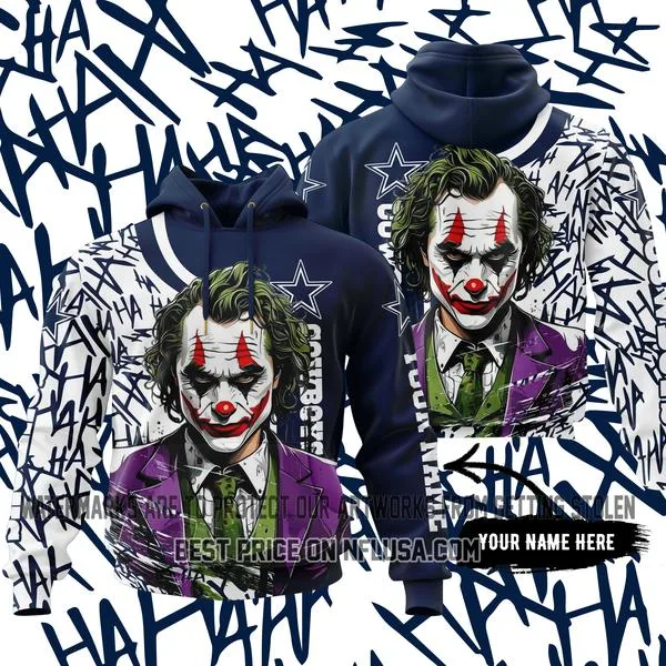 Limited Edition Joker - Dallas Cowboys
