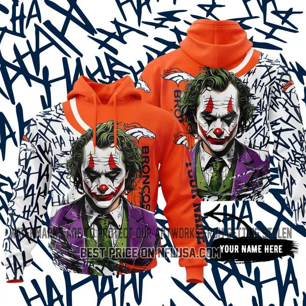 Limited Edition Joker - Denver Broncos