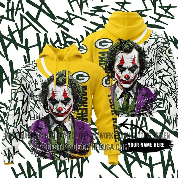 Limited Edition Joker - Green Bay Packers