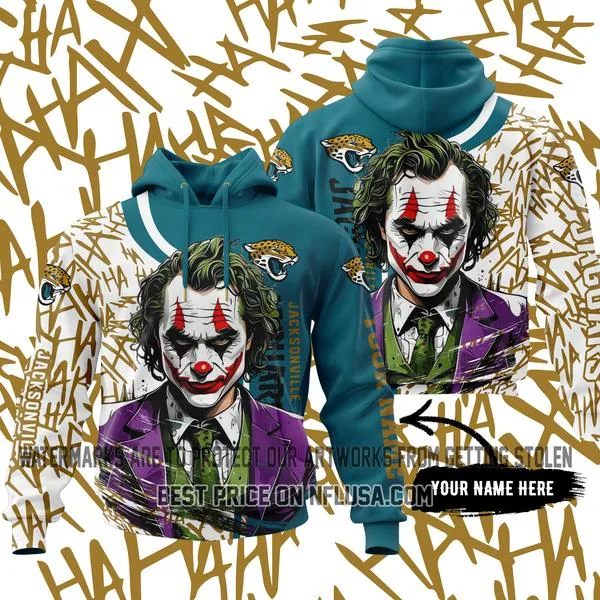 Limited Edition Joker - Jacksonville Jaguars