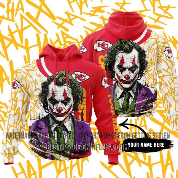 Limited Edition Joker - Kansas City Chiefs