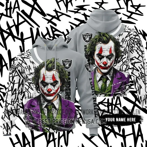 Limited Edition Joker - Las Vegas Raiders
