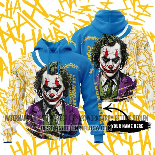 Limited Edition Joker - Los Angeles Chargers