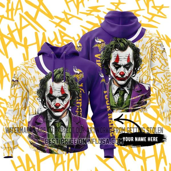 Limited Edition Joker - Minnesota Vikings