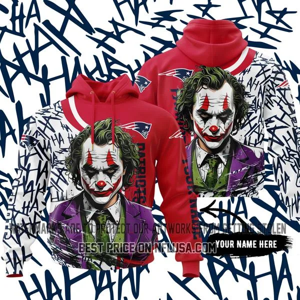 Limited Edition Joker - New England Patriots