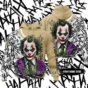 Limited Edition Joker - New Orleans Saints