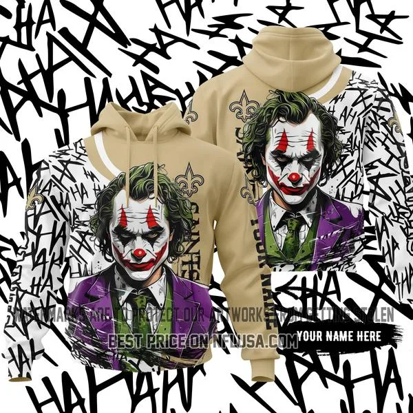 Limited Edition Joker - New Orleans Saints