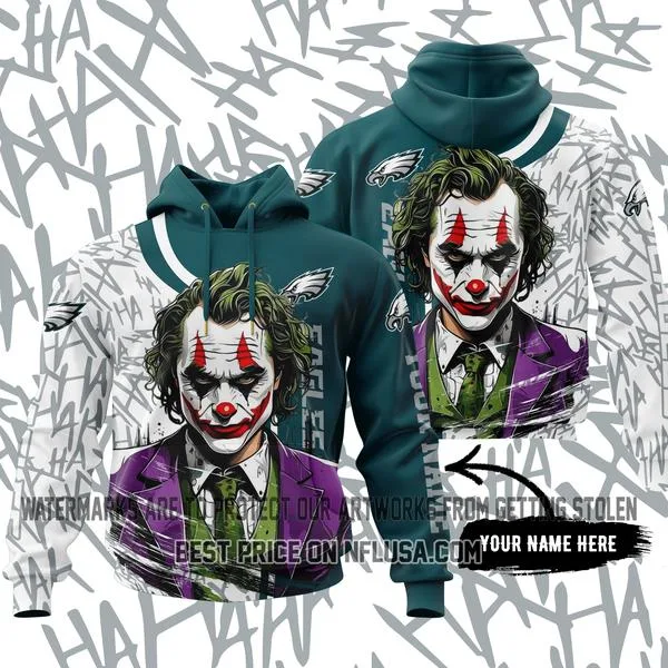 Limited Edition Joker - Philadelphia Eagles
