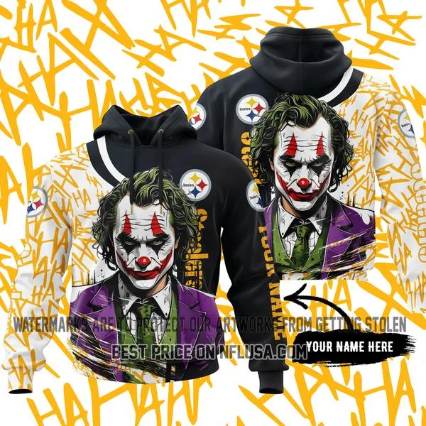 Limited Edition Joker - Pittsburgh Steelers