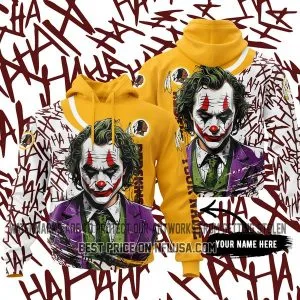 Limited Edition Joker - Redskin