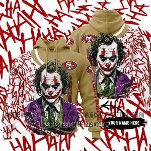 Limited Edition Joker - San Francisco 49ers