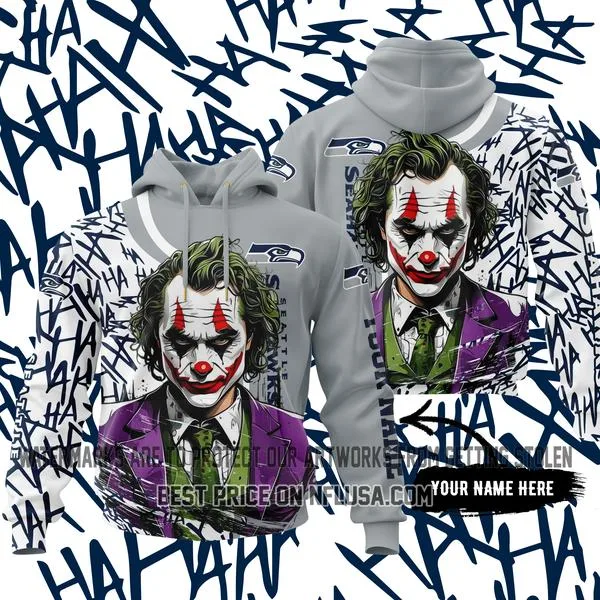Limited Edition Joker - Seattle Seahawks