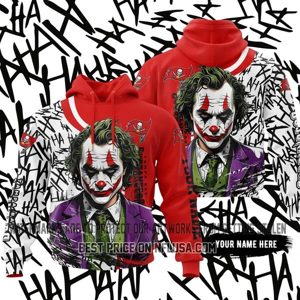 Limited Edition Joker - Tampa Bay Buccaneers