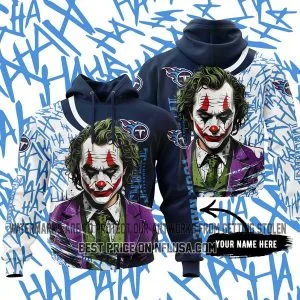 Limited Edition Joker - Tennessee Titans