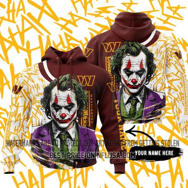 Limited Edition Joker - Washington Commanders