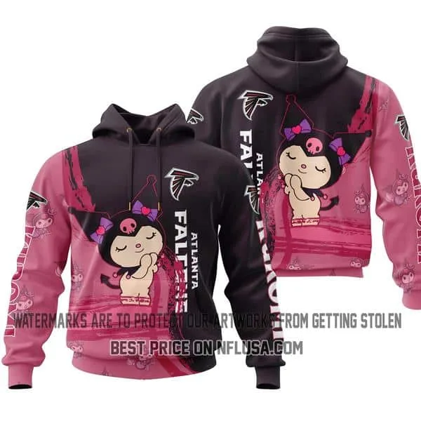 Limited Edition Kuromi - Atlanta Falcons