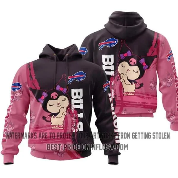 Limited Edition Kuromi - Buffalo Bills