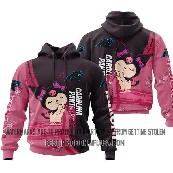 Limited Edition Kuromi - Carolina Panthers