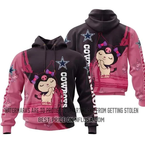 Limited Edition Kuromi - Dallas Cowboys