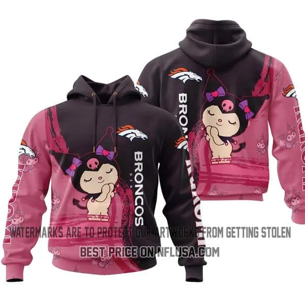 Limited Edition Kuromi - Denver Broncos