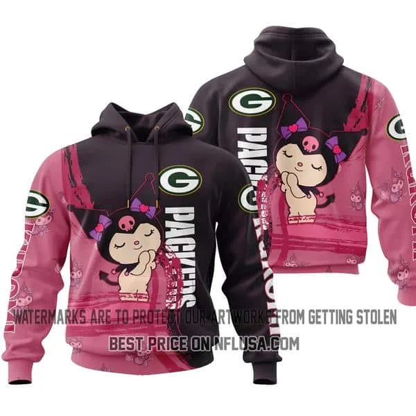Limited Edition Kuromi - Green Bay Packers
