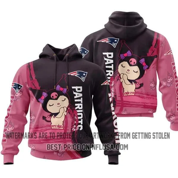 Limited Edition Kuromi - New England Patriots