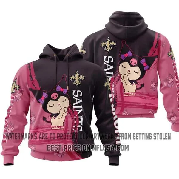 Limited Edition Kuromi - New Orleans Saints