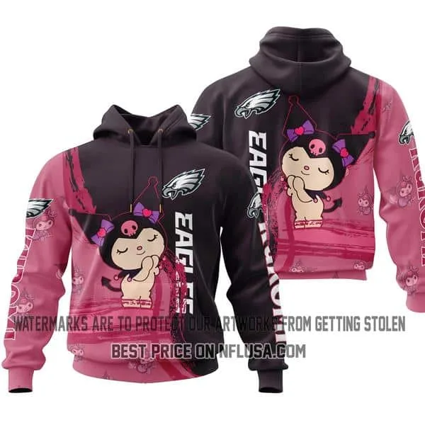 Limited Edition Kuromi - Philadelphia Eagles