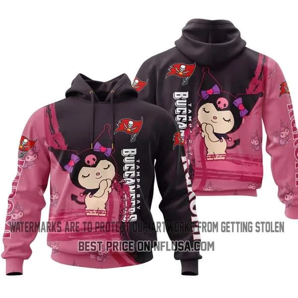 Limited Edition Kuromi - Tampa Bay Buccaneers