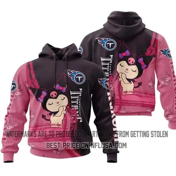 Limited Edition Kuromi - Tennessee Titans