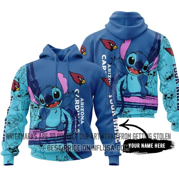 Limited Edition Stitch - Arizona Cardinals