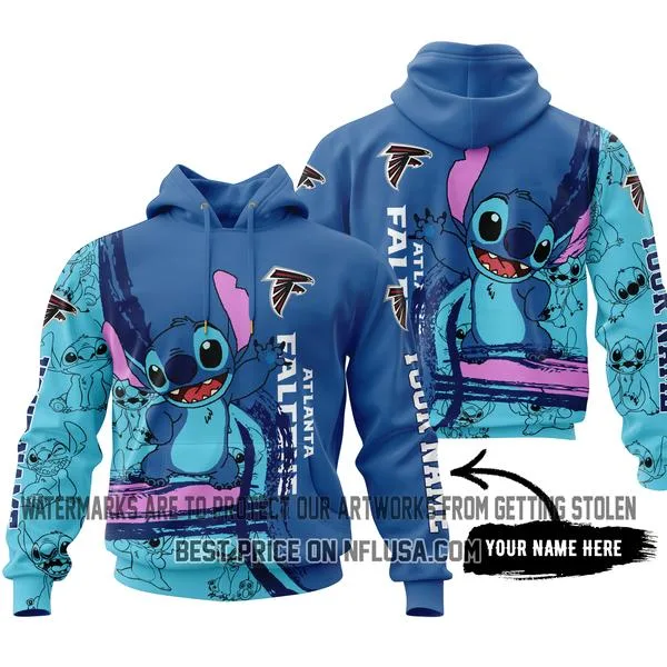 Limited Edition Stitch - Atlanta Falcons