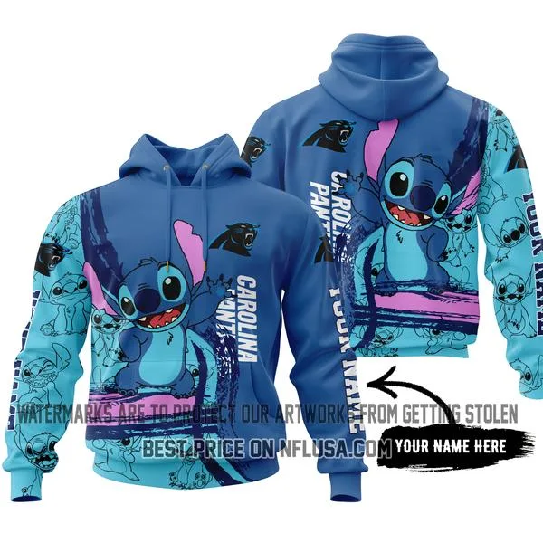 Limited Edition Stitch - Carolina Panthers