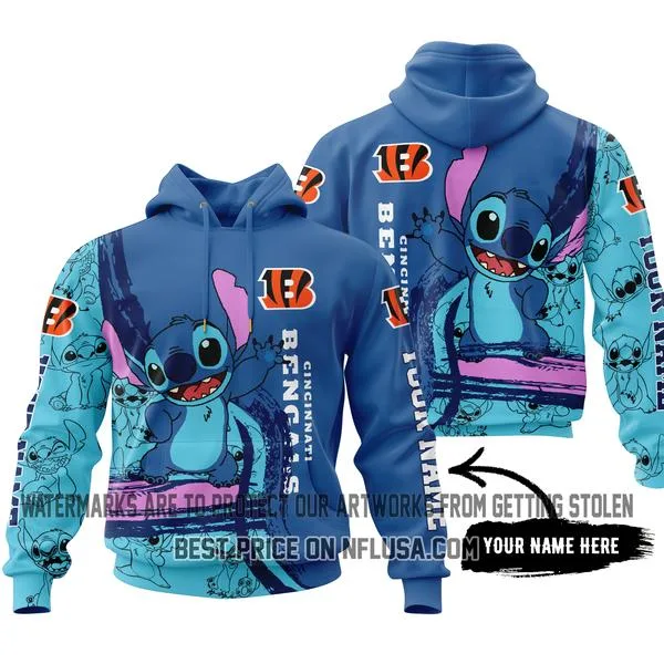 Limited Edition Stitch - Cincinnati Bengals