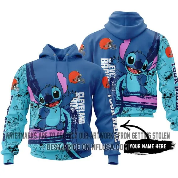 Limited Edition Stitch - Cleveland Browns