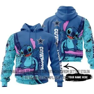 Limited Edition Stitch - Dallas Cowboys