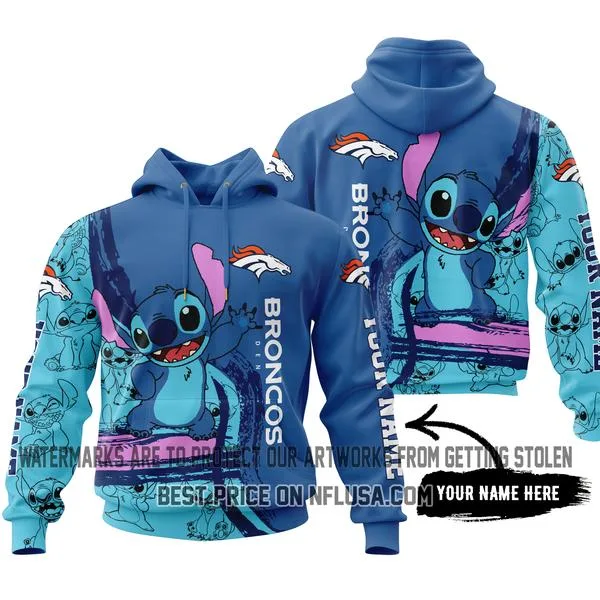 Limited Edition Stitch - Denver Broncos