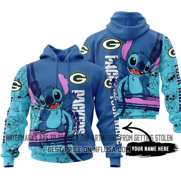 Limited Edition Stitch - Green Bay Packers