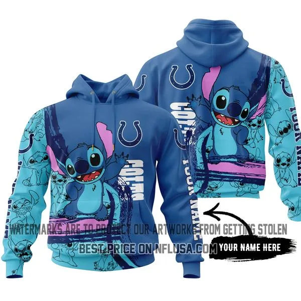 Limited Edition Stitch - Indianapolis Colts