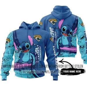 Limited Edition Stitch - Jacksonville Jaguars
