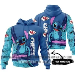 Limited Edition Stitch - Kansas City Chiefs