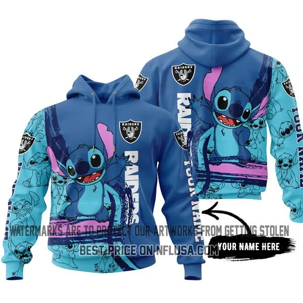 Limited Edition Stitch - Las Vegas Raiders